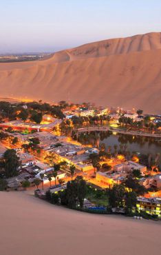 Huacachina do Brasil