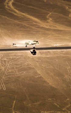 Lineas de Nazca do Brasil